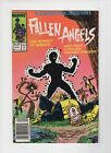 Fallen Angels #1 (1987) Newstand, Marvel Comics