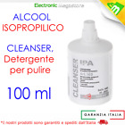 ALCOOL ISOPROPILICO PURO 99% DISINFEZIONE PULIZIA SUPERFICI DETERSIONE UNIVERSAL