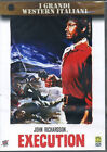 EXECUTION 1968 SPAGHETTI WESTERN DVD ORIGINALE MEDUSA NUOVO CELLOPHANATO