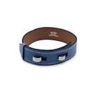 Hermes Bracciale in Pelle Col. Blu