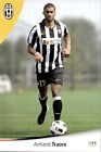 cartolina ufficiale JUVENTUS 2010/11 Armand Traore