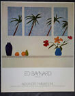 ED BAYNARD Exhibition vintage art poster stampa artistica 1980 NEW YORK  ltd ed