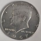 MONETE USA  MEZZO DOLLARO KENNEDY ARGENTO 1967