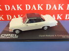 Die cast 1/43 Modellino Auto Opel Rekord A Cabrio bianca tetto nero 1963-65