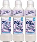 3x Deo Due Morbido Ammorbidente Liquido Fleur Oriental da 1kg Fino a 50 Lavaggi