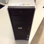 HP WORKSTATION Z400 INTEL XEON W3540 8GB RAM 240GB SSD 500GB HD NVIDIA QUADRO 