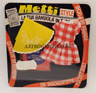 SEBINO METTI LA BAMBOLA IN TASCA VESTITO POUPEE DOLL MUNECA VINTAGE NEW IN BOX