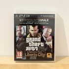 GTA 4 EPISODES FROM LIBERTY CITY EDIZIONE COMPLETA PS3 MULTI ITA no mappa BELLO