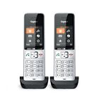 Gigaset Comfort 500HX Duo Coppia Cordless Aggiuntivi Dect Gap Voip Display 2,2