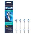 Set 4x Oral-B Testine di Ricambio Idropulsore OxyJet e OxyJet Center