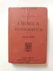 Namias - Chimica Fotografica - Manuali Hoepli, 1918