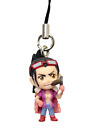 One Piece SMOKER Phone Strap Film Z Opening Bandai Gashapon Toys 2012 PVC