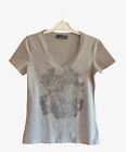 Liu-Jo t-shirt Grigio Cotone Stampa A  maniche corte taglia XS/S Ragazza