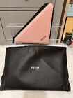 PRADA PARADOXE BEAUTY Pink Make Up Bag / Pouch. NEW