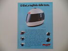 advertising Pubblicità 1987 CASCO KIWI K20