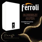 FERROLI Bluehelix Alpha 24C 24kW Caldaia a Condensazione - Bianca (0TPF2AWA)