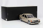 1:18 Mercedes-Benz 190E W201 2.3-16V Rauchsilber Norev Dealer B66040664