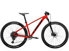 bici mtb marlin 8 Front Disk Rosso radioattivo lucido Trek