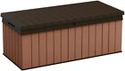 Keter Baule Box Portattrezzi Da Esterno DARWIN BOX 100G 142,9x65,5x54,4