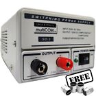 Sharman 230v-13.8v DC 3-5A 12v Car CB Radio Home Switching Power Supply SM3 +CP