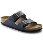 Sandalo Birkenstock Arizona Birko Flor Blu 051063