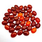 Naturale Rosso Onice Ovale Cabochon 12 16 MM 10 Pezzi 106 KT