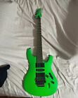 Ibanez S1XXV 25TH ANNIVERSARY FLUORESCENT GREEN ( 2012 )