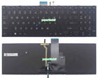 New Toshiba Tecra Z50-C Z50-C1550 A50-C Satellite Pro R50-C Keyboard US Backlit