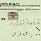 Ami Tubertini Serie 18 BRONZATO  25pz AGONISMO CANNA ROUBASIENNE FISSA