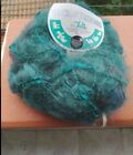 STOCK 10 GOMITOLI LANA MOHAIR 65%-COTONE 23%-LANA 8%-4% POLYAMIDE COL.VERDE