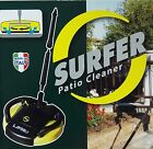 SPAZZOLA LAVAPAVIMENTI LAVOR SURFER GIALLA CON 4 ADATTATORI KARCHER LAVOR M22