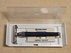 Gillette Slim Twist" German set" R 2 "1971 made in Germany" safety razor vintage