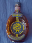 BRANDY VECCHIA ROMAGNA ETICHETTA NERA-BEL POSACENERE IN VETRO COLORATO-ANNI 1960