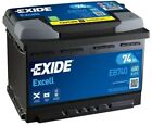 EXIDE Batteria avviamento 12V 680A 74Ah EB740