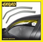 DEFLETTORI ANTIVENTO ANTITURBO FARAD 2PZ PER FORD GRAND C-MAX 10> 5P 2010>