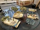 Job Lot of Vintage Airfix Toy Soldiers 1/32 - German British Japanese Australian