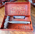 Antique Redox Rolling Bllde Safety Razor Boxed Made in Great Britain