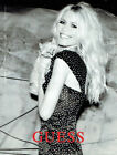 publicité Advertising 0421  2012  Guess  by Ellen von  Unwerth  Claudia Schiffer