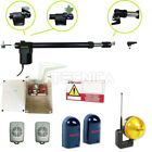 Kit automazione cancello mono anta battente APRIMATIC AP 350 SX kg 3m 230V 2TX