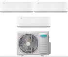 Condizionatore Climatizzatore Hisense Trial Split Inverter R-32 Serie Energy Pro