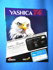 CLIPPING GIORNALE PUBBLICITA  YASHICA T4 DA COLLEZIONE - (166)