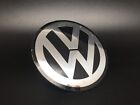 VOLKSWAGEN VW 50MM LOGO VOLANTE BADGE EMBLEMA FREGIO STEMMA SCRITTA TARGHETTA