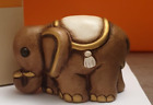 OCCASIONE THUN ELEFANTE-Statuine Presepe-RARO-Lungo 10 cm