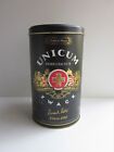 Scatola di Latta Vuota-Amaro UNICUM Zwack-Custodia Liquore da Ungheria-22X12 cm