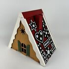 Kuhnert ECHT Erzgebirge German Christmas Incense Smoker Gingerbread House Large