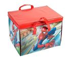 DOMOPAK - TOY BOX MAT SCATOLA+TAPPETO GIOCO SPIDERMAN