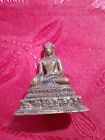 Buddha Statuina Antica Bronzo Cm ,4,5