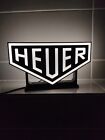 Logo Lumineux - Lampe - Veilleuse LED 3D Emblème HEUER