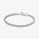 Bracciale Pandora Tennis 591469C01 Bracelet Zirconi Donna Argento