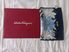 Splendido Foulard Sciarpa FERRAGAMO - Nuovo